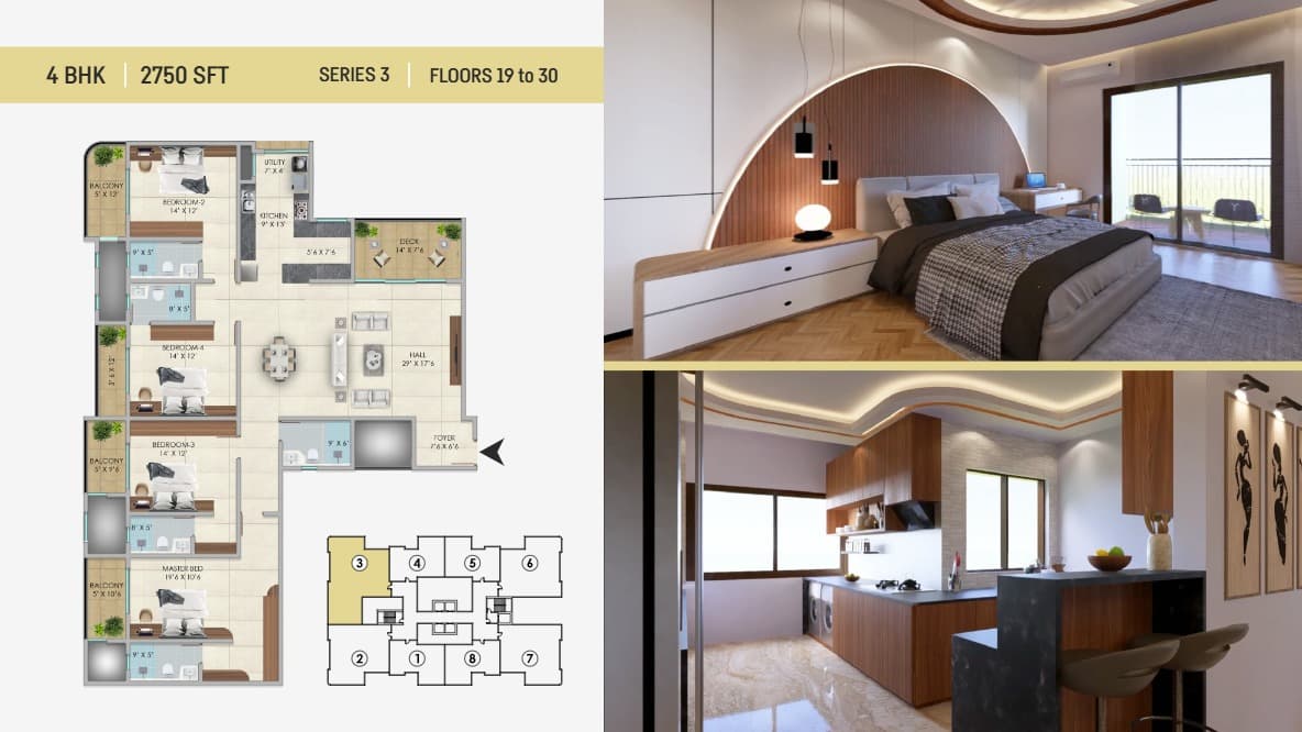 Floor Plan 2 - Grasslands Lakeside