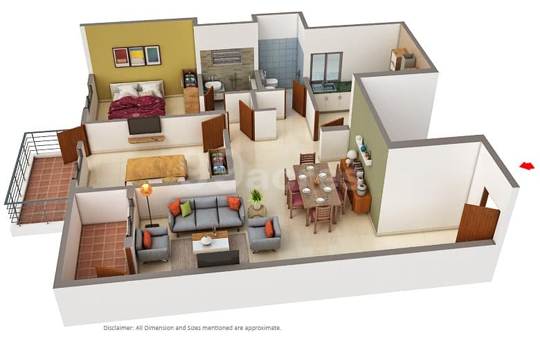Floor Plan 1 - Silas Genesis