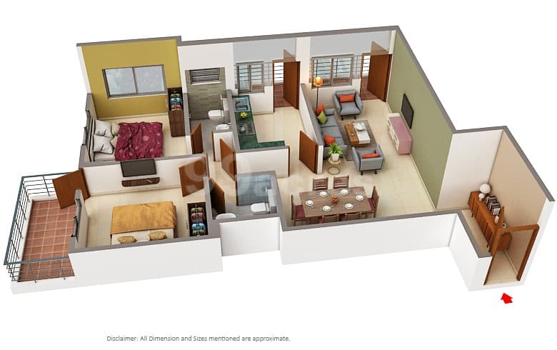 Floor Plan 2 - Silas Genesis