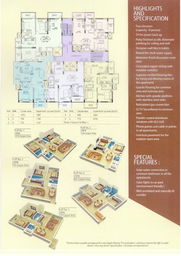 Floor Plan 4 - Silas Genesis