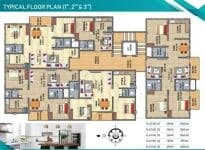 Floor Plan 2 - Athri Anmol
