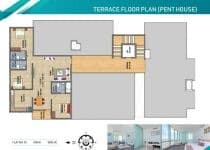 Floor Plan 3 - Athri Anmol