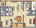 Floor Plan 6 - Athri Anmol