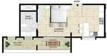 Floor Plan 2 - Karan Milan Residences