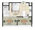Floor Plan 3 - Karan Milan Residences
