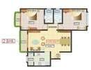 Floor Plan 2 - Sai Radha Nest