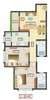 Floor Plan 3 - Sai Radha Nest
