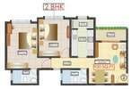 Floor Plan 4 - Sai Radha Nest