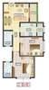 Floor Plan 5 - Sai Radha Nest