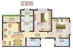 Floor Plan 6 - Sai Radha Nest