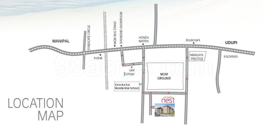Floor Plan 7 - Sai Radha Nest