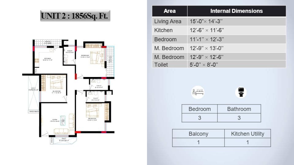 Floor Plan 2 - Orionis Ornate