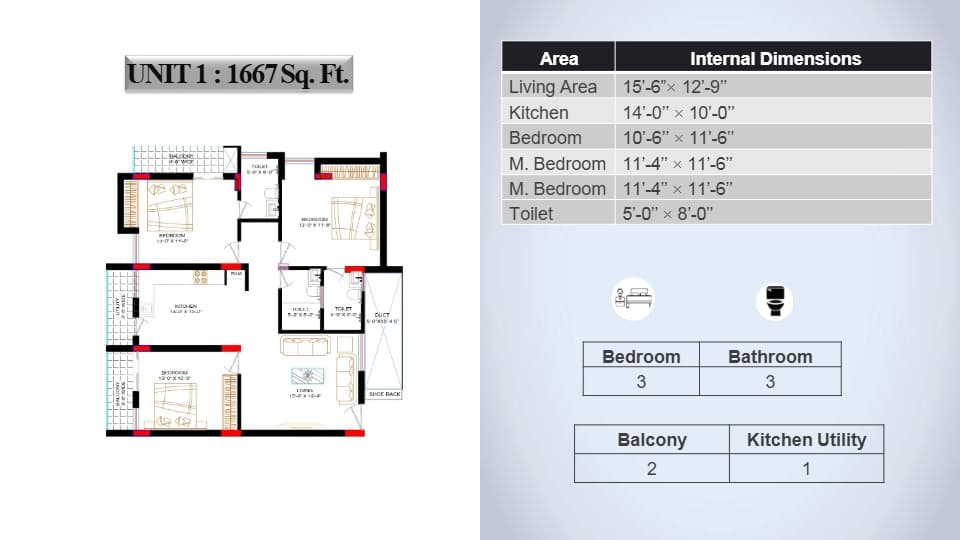 Floor Plan 4 - Orionis Ornate