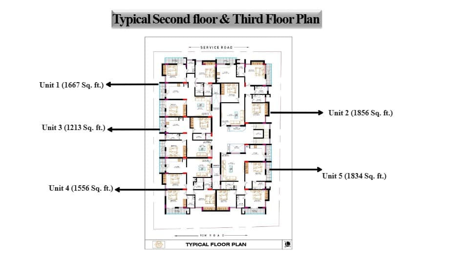 Floor Plan 5 - Orionis Ornate