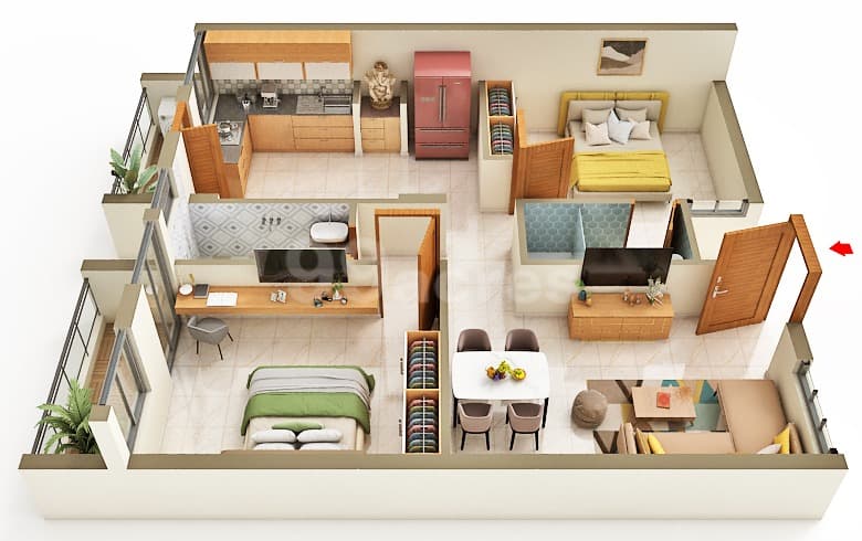 Floor Plan 6 - Orionis Ornate