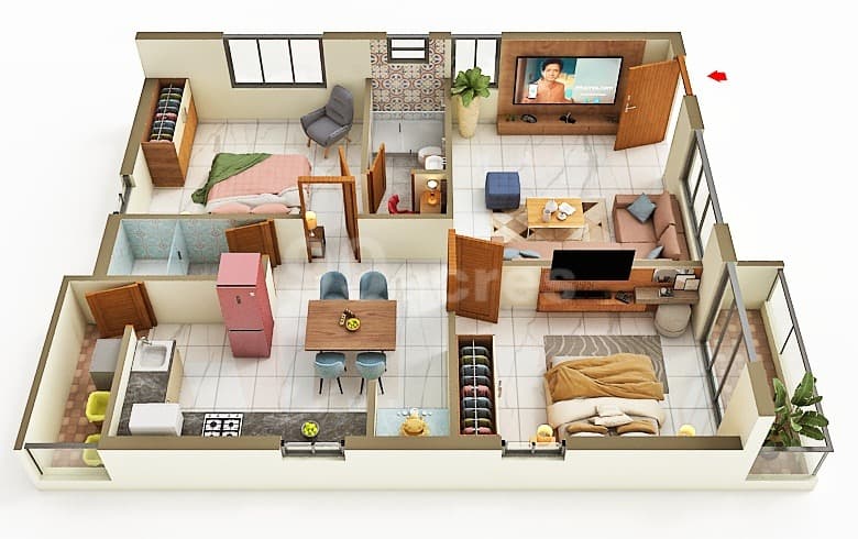 Floor Plan 2 - Viva Signature