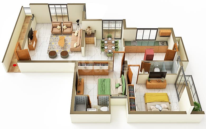 Floor Plan 2 - Viva Elegance