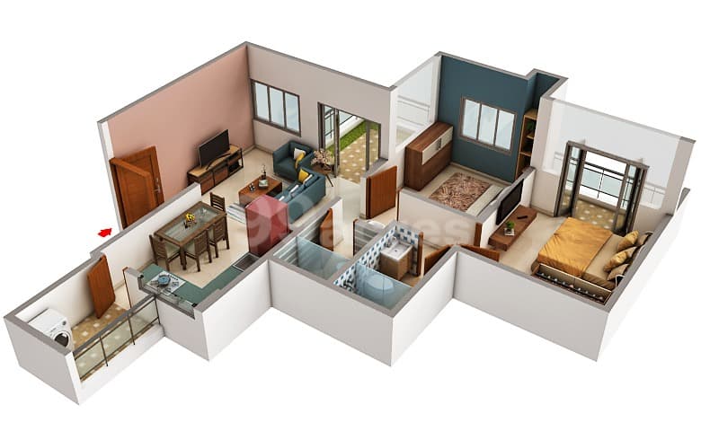 Floor Plan 6 - Harmony Platina