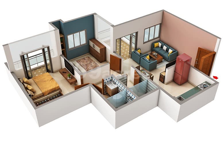 Floor Plan 7 - Harmony Platina