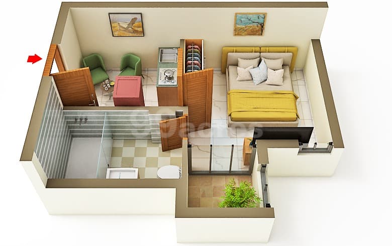 Floor Plan 2 - Vishal Sky City Homes