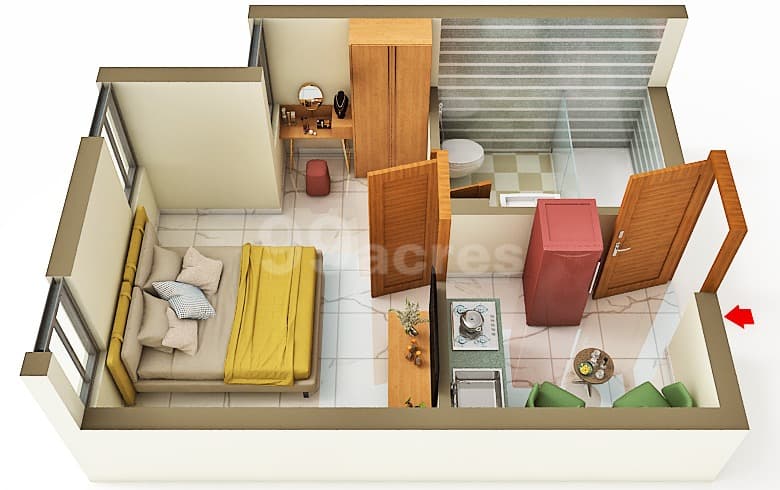 Floor Plan 3 - Vishal Sky City Homes