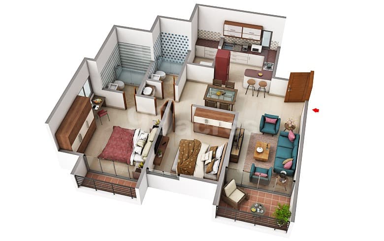 Floor Plan 4 - NorthernSky City