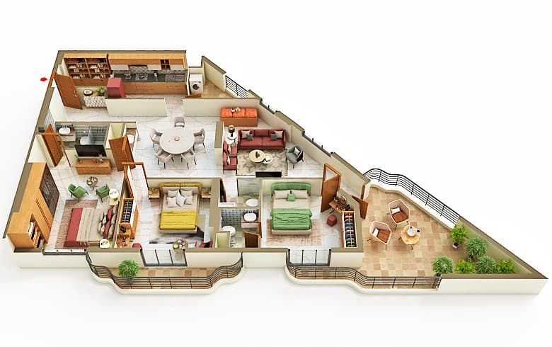 Floor Plan 2 - Bearys Turning Point