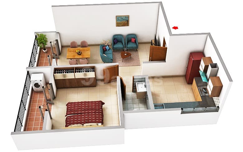 Floor Plan 3 - Bharathi Sowparnika