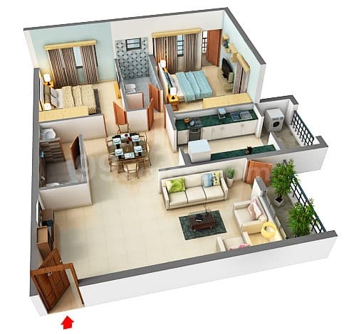 Floor Plan 1 - Land Links Pearl
