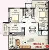Floor Plan 1 - Vishwas Anmol