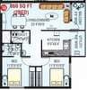Floor Plan 5 - Vishwas Anmol