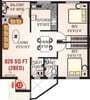 Floor Plan 6 - Vishwas Anmol