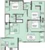 Floor Plan 2 - Bhandary Meridian