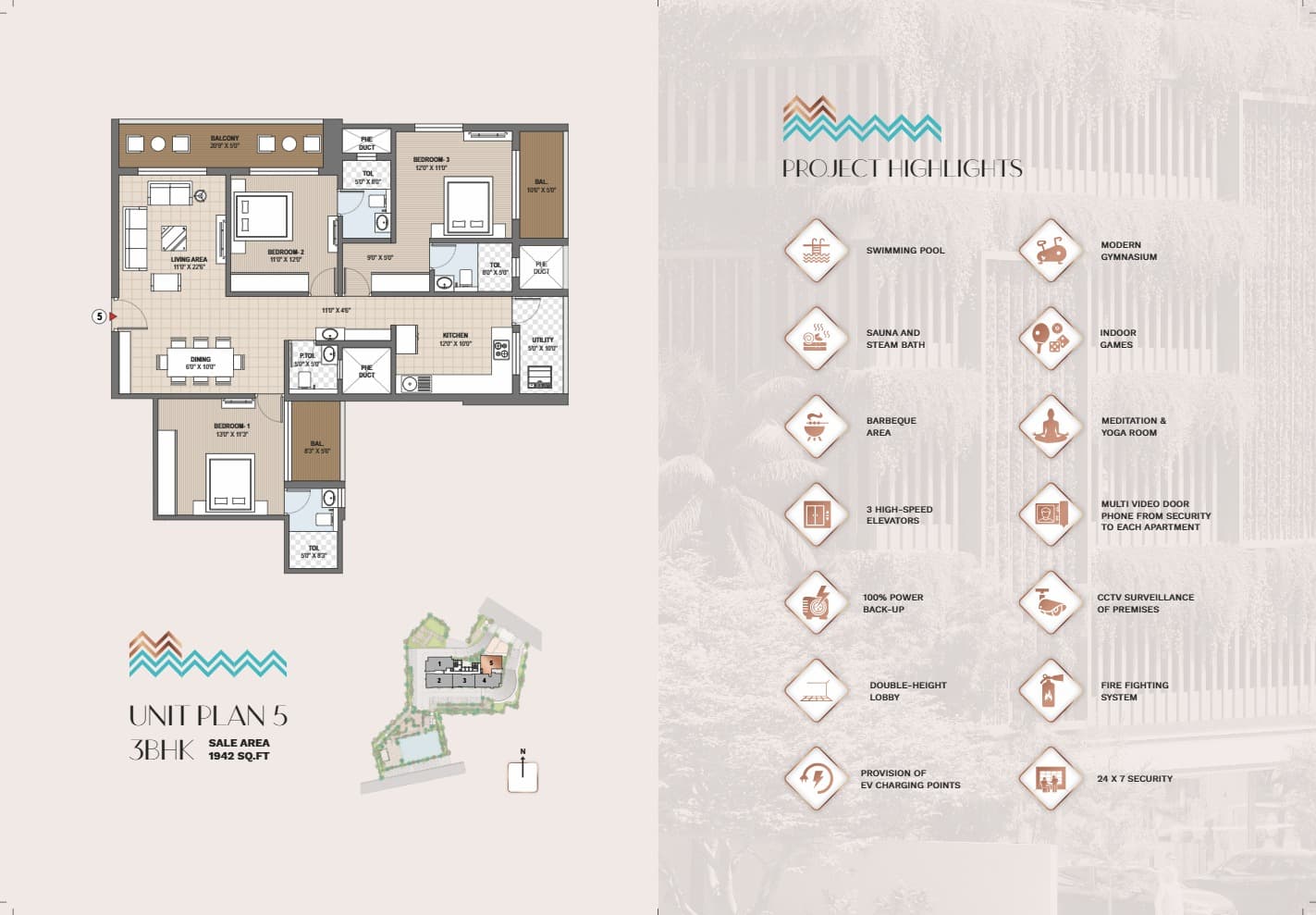 Floor Plan 1 - Land Trades Mahalaxmi