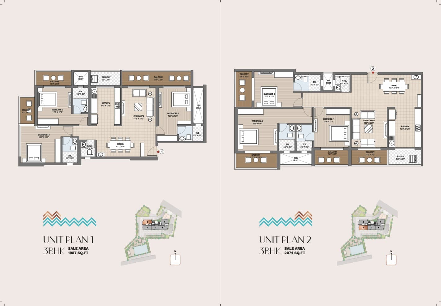 Floor Plan 3 - Land Trades Mahalaxmi