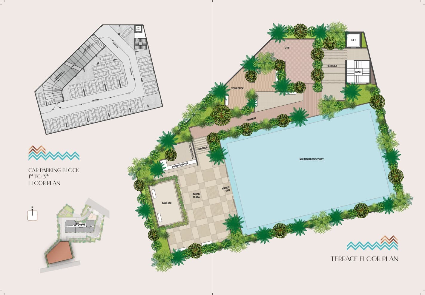 Floor Plan 5 - Land Trades Mahalaxmi
