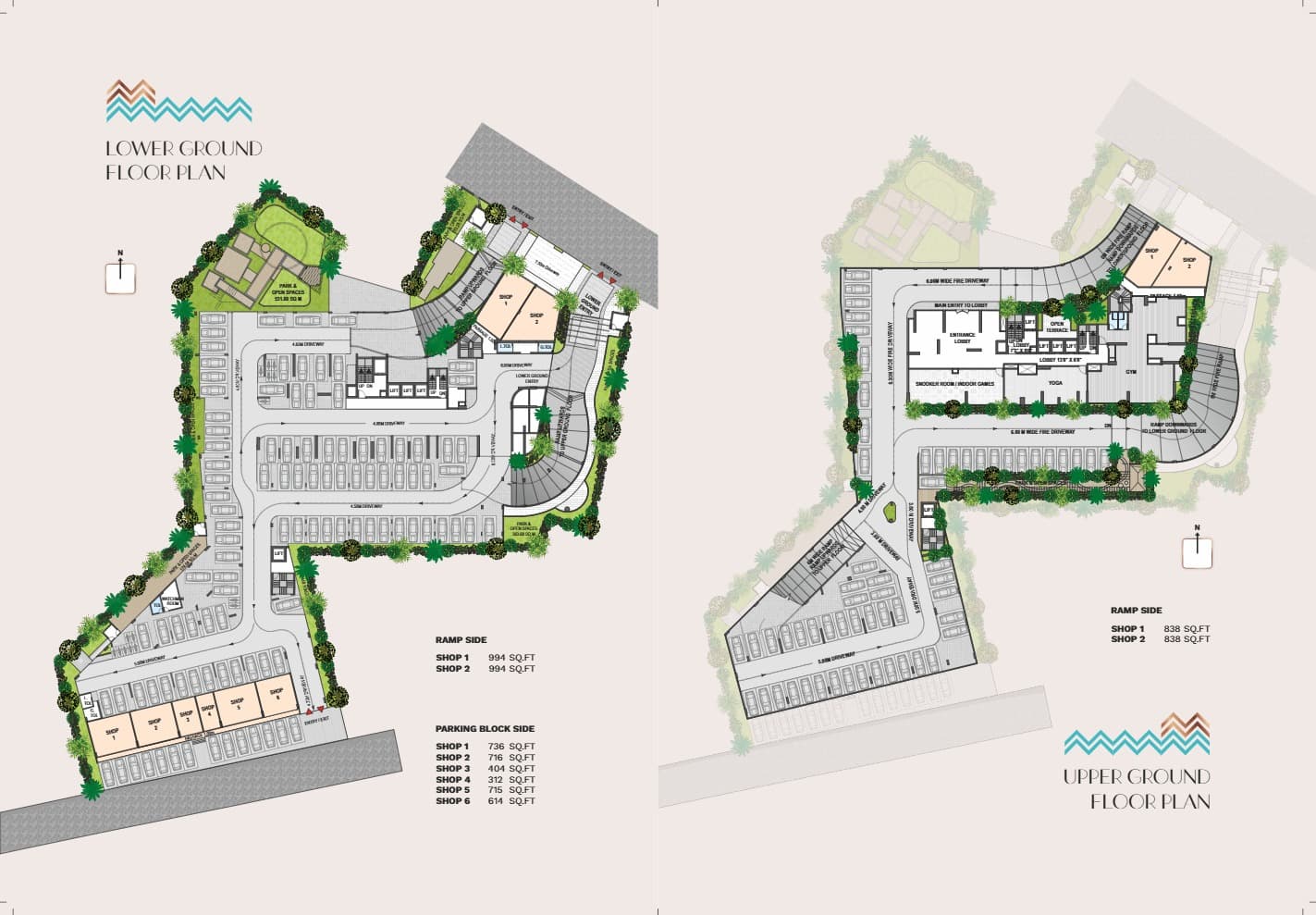 Floor Plan 6 - Land Trades Mahalaxmi