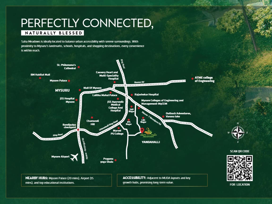 Floor Plan 1 - Saha Meadows