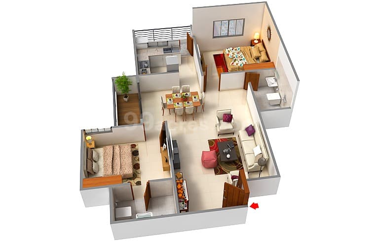 Floor Plan 1 - Eminence Park