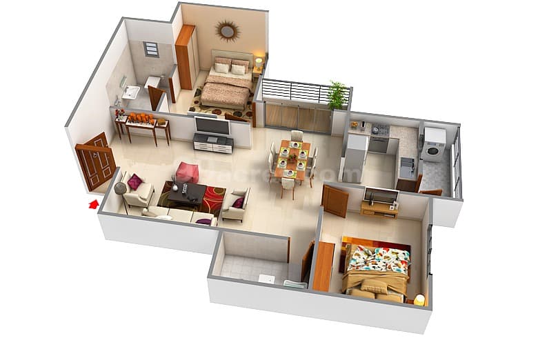 Floor Plan 2 - Eminence Park