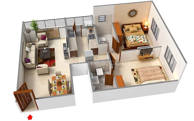 Floor Plan 3 - Eminence Park