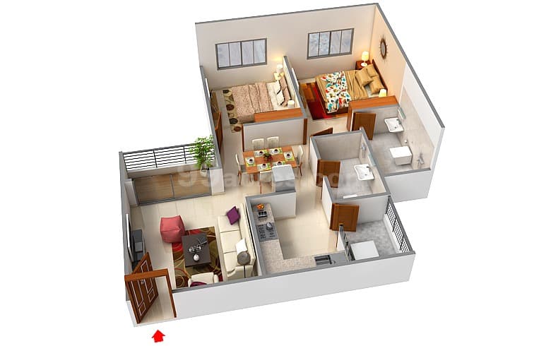 Floor Plan 4 - Eminence Park