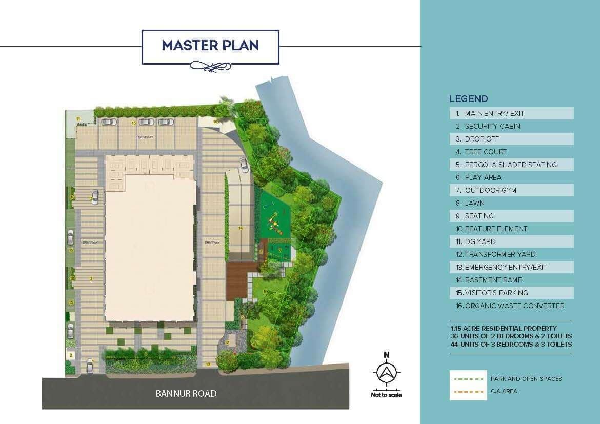 Floor Plan 1 - Brigade Topaz