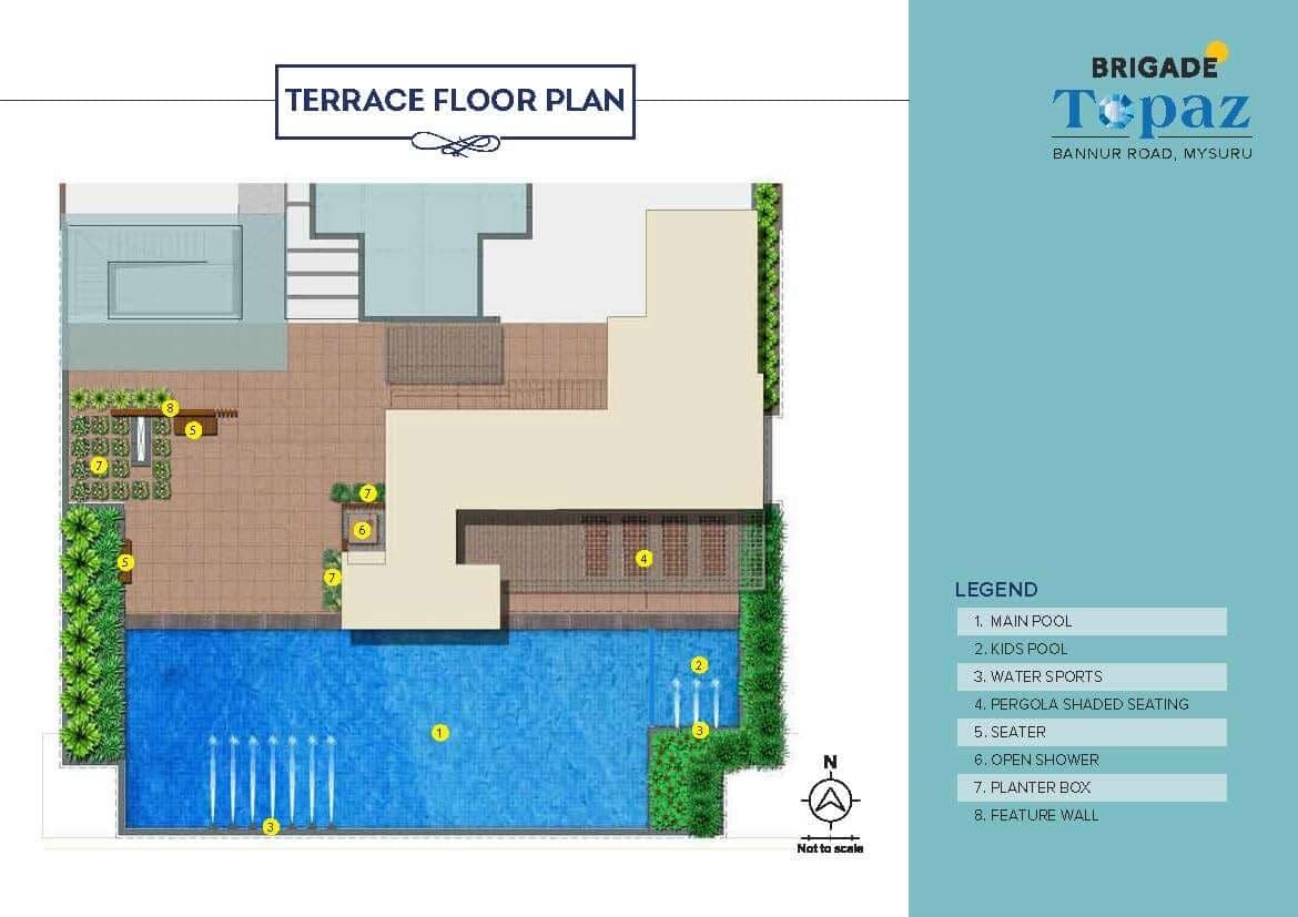 Floor Plan 2 - Brigade Topaz