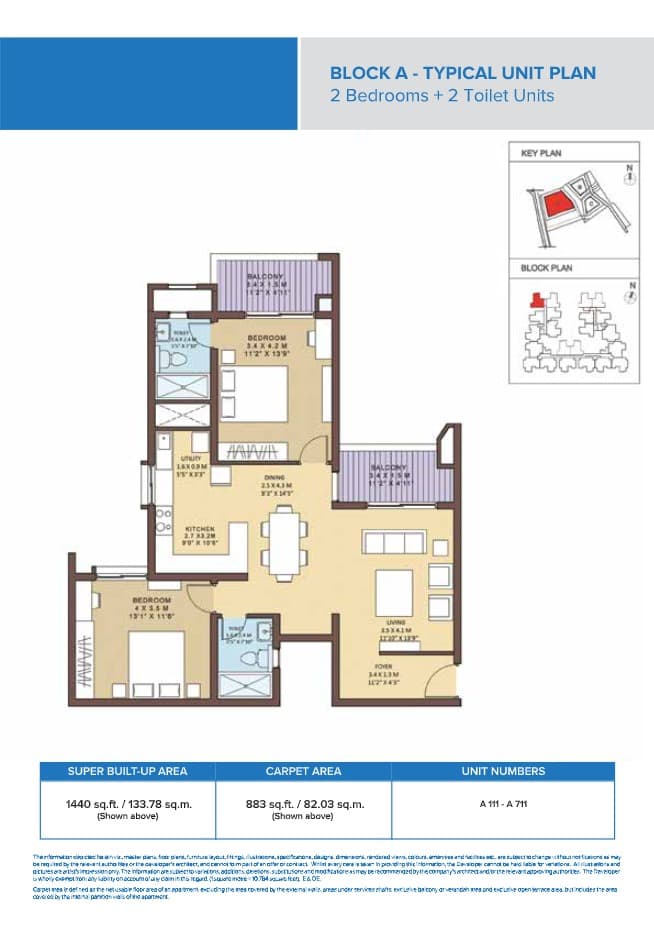 Floor Plan 2 - Brigade Symphony
