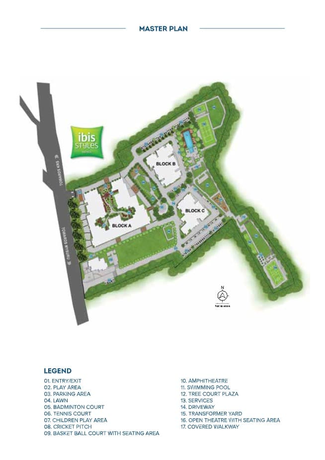 Floor Plan 4 - Brigade Symphony