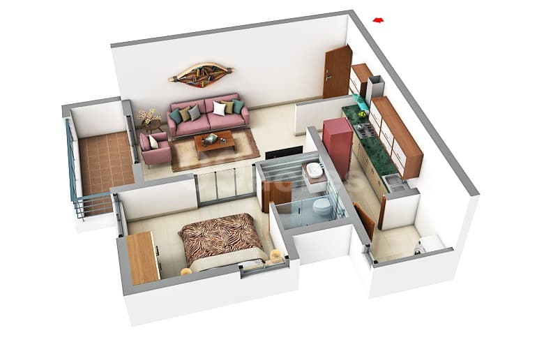 Floor Plan 5 - Brigade Symphony