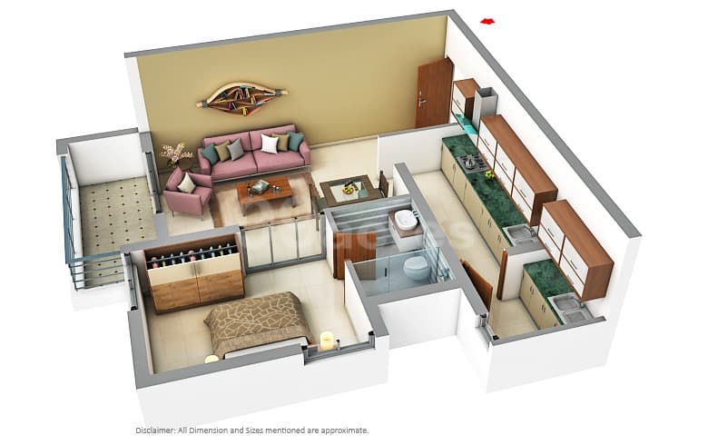 Floor Plan 6 - Brigade Symphony