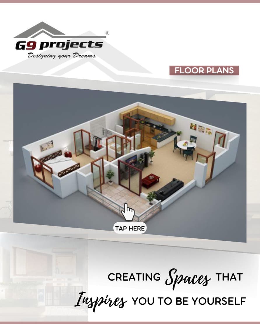 Floor Plan 1 - G9 Vinyas