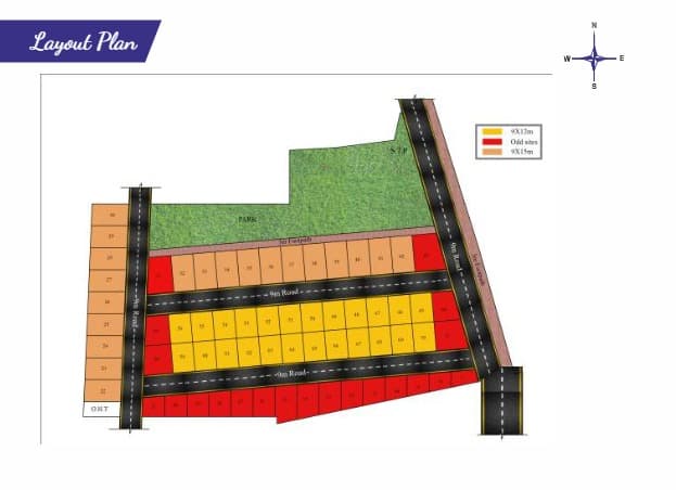 Floor Plan 1 - Motherland Kateel Enclave